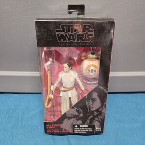 Hasbro Star Wars Action Figure Set - Red, White, Orange